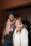 Dhani Jones & Rosalina