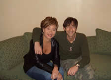 Adrien Brody & Rosalina
