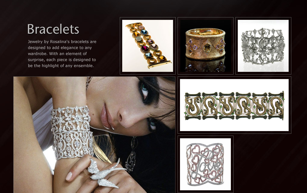 Bracelets - Jewelry by Rosalina, Inc.